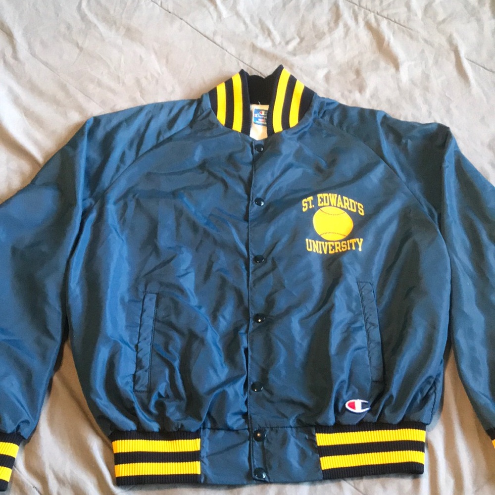 Champion baseball jacket